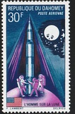 [Airmail - First Manned Moon Landing, type XIL]