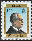 [EUROPA Stamps - Famous People, प्रकार JX]