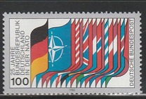 [The 25th Anniversary of the Federal Republic Entering NATO, प्रकार AER]