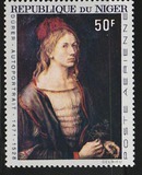 [Airmail - Self-portraits of Famous Painters, 类型 EC]