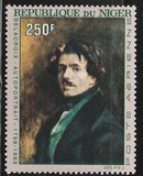 [Airmail - Self-portraits of Famous Painters, 类型 EE]