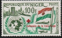 [Airmail - The 100th Anniversary of Red Cross, type K3]