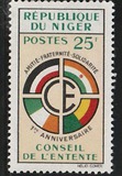 [The 1st Anniversary of Conseil de l'Entente, тип I]