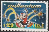 [The 50th Anniversary of Condorito, Cartoon Character, by Rene Rios, type BKR]