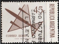 [Airmail - Airplane, type VZ14]