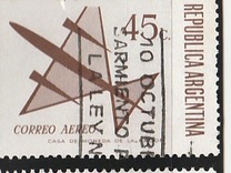 [Airmail - Airplane, type VZ14]