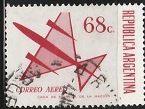 [Airmail - Airplane, type VZ15]