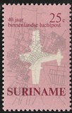 [The "The 40th Anniversary of Inland Airmail Flights", tegund ABM]