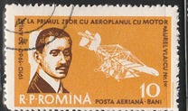 [Airmail. The 50th Anniversary of the First Flight of Aurel Vlaicu(1882-1913), type BRB]