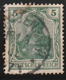 [Germania - Inscription "DEUTSCHES REICH", Tipi O2]