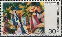 [Paintings - German Expressionists, Typ WI]