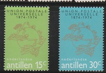 [The 100th Anniversary of Universal Postal Union, type IB]
