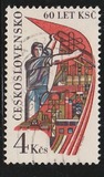 [The 60th Anniversary of Czechoslovak Communist Party, type CAH]