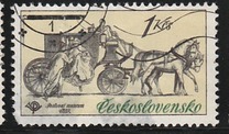 [Historic Coaches in Postal Museum, type BZQ]