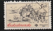 [Historic Coaches in Postal Museum, type BZS]