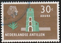 [Islands of the Netherlands Antilles, type AX1]