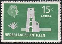 [Islands of the Netherlands Antilles, type AX]