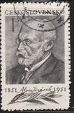 [The 100th Anniversary of the Birth of A. Jirasek - Author, タイプ EA]