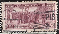 [The 20th Anniversary of Czechoslovakian Legions, type YCD]