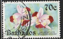 [The 14th World Orchid Conference - Glasgow, UK. Issue of 1992 Overprinted, 類型 YQ1]