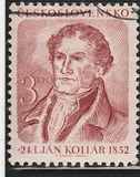 [The 100th anniversary of the Death of Ján Kollár - Poet, type EV]