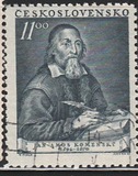 [The 360th Anniversary of the Birth of Komensky (Educationist), Tipo FI]