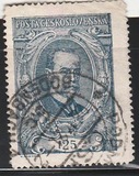 [President Masaryk(1850-1937) - Coloured Paper, tegund AM]