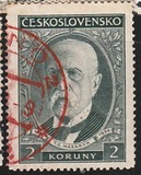 [The 80th Anniversary of the Birth of President Thomas G. Masaryk, type YBO]