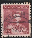 [Personnalité 1932 - 100e anniversaire de la naissance de Miroslav Tyrš, fondateur du mouvement Sokol (1832-1932), type YBW1]