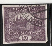 [Definitives - No Plant Above "ČESKO-SLOVENSKÁ", Tipi I7]
