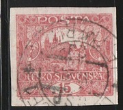 [Definitives - No Plant Above "ČESKO-SLOVENSKÁ", Tipi I3]