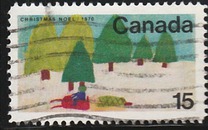 [Christmas - Children's Drawings, type NU]