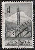 [Indian House and Totem Pole, tip GF]