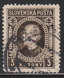 [Andrej Hlinka - Inscription "SLOVENSKÁ POŠTA", type E7]
