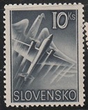 [Airmail - Airplane & Eagle, type W1]
