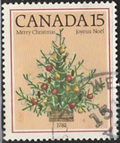[Christmas - The 200th Anniversary of the First Illuminated Christmas Tree in Canada, Tipo AAU]