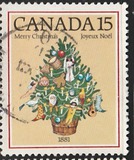 [Christmas - The 200th Anniversary of the First Illuminated Christmas Tree in Canada, Tipo AAV]