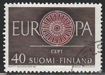 [Europa CEPT - Stampatore: Bank of Finland Security Printing House, Scrivi KT1]