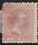 [King Alfonso XIII, type AE]