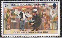 [The 60th Anniversary of the Guernsey Police, type GB]
