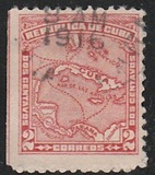 [Map of Cuba, نوع AR2]