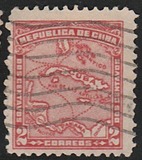 [Map of Cuba, نوع AR2]