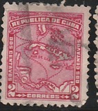 [Map of Cuba, type AR1]