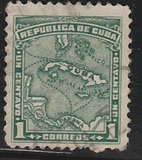 [Map of Cuba, type AR]