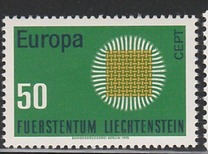 [EUROPA Stamp, type QN]
