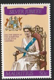 [The 25th Anniversary of Regency of Queen Elizabeth II, type IL]
