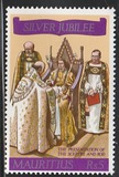 [The 25th Anniversary of Regency of Queen Elizabeth II, type IN]
