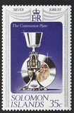 [The 25th Anniversary of Regency of Queen Elizabeth II, type HA]