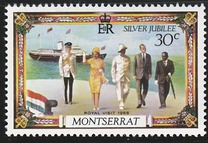 [The 25th Anniversary of the Reign of Queen Elizabeth II, タイプ IE]
