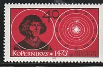 [The 500th Anniversary of the Birth of Nicolaus Copernicus, Typ UE]